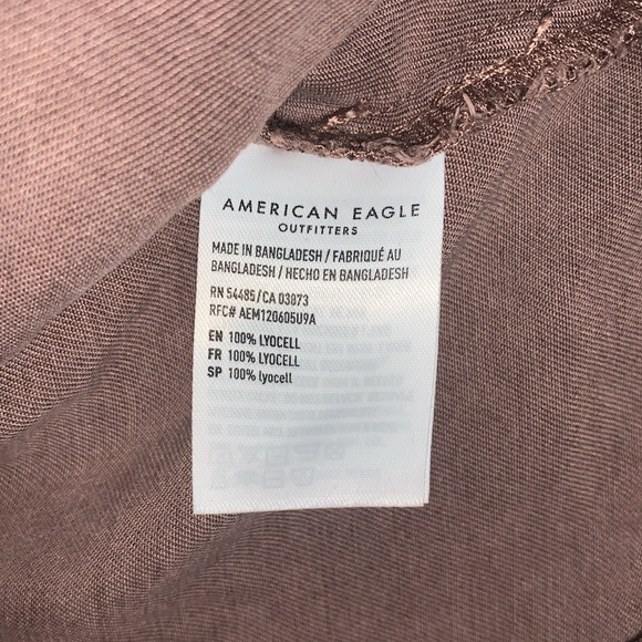 AEO Women's Jacket. Size S. Color: Plum. - Picture 4 of 5